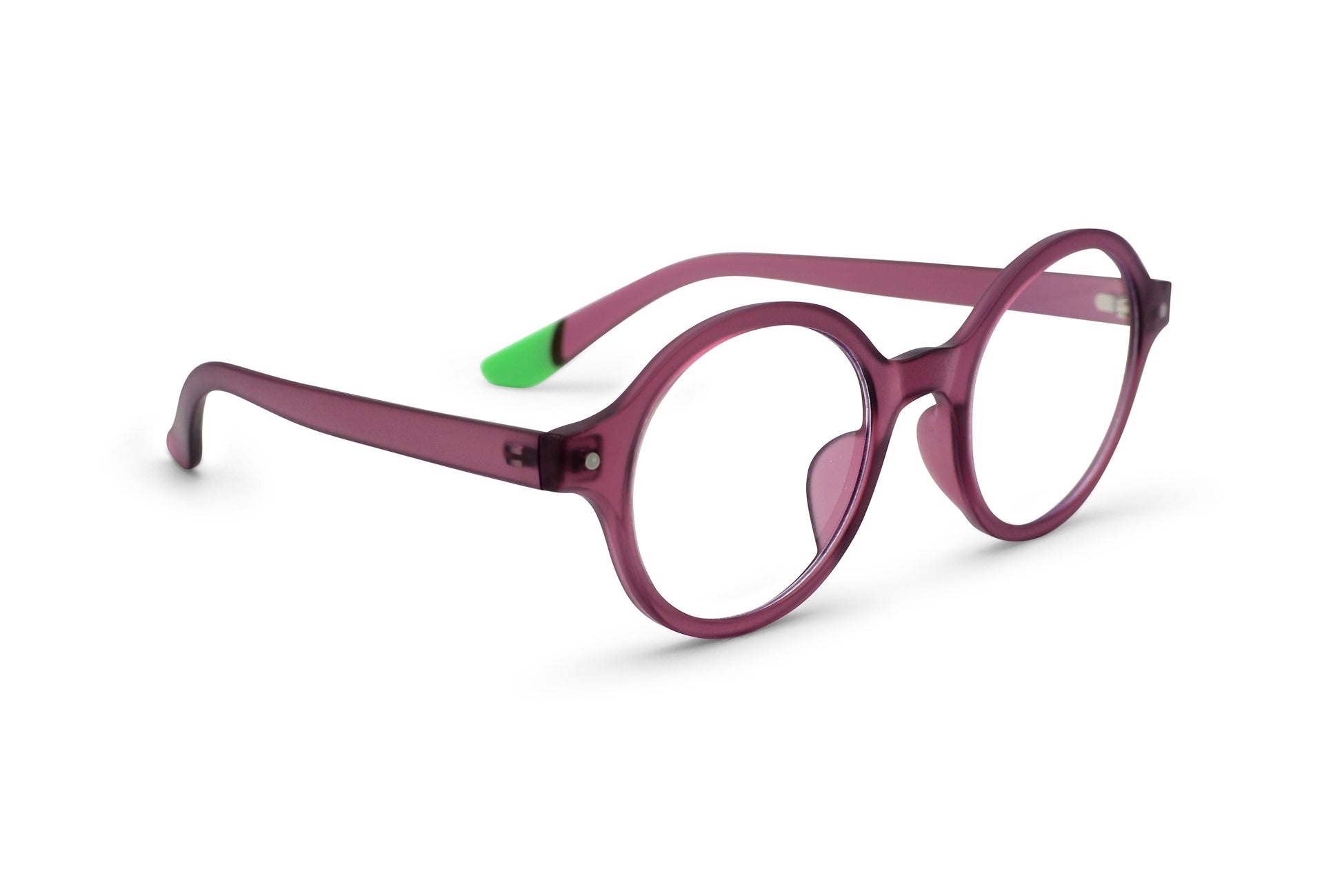 Haven – Plum - READING GLASSES-1