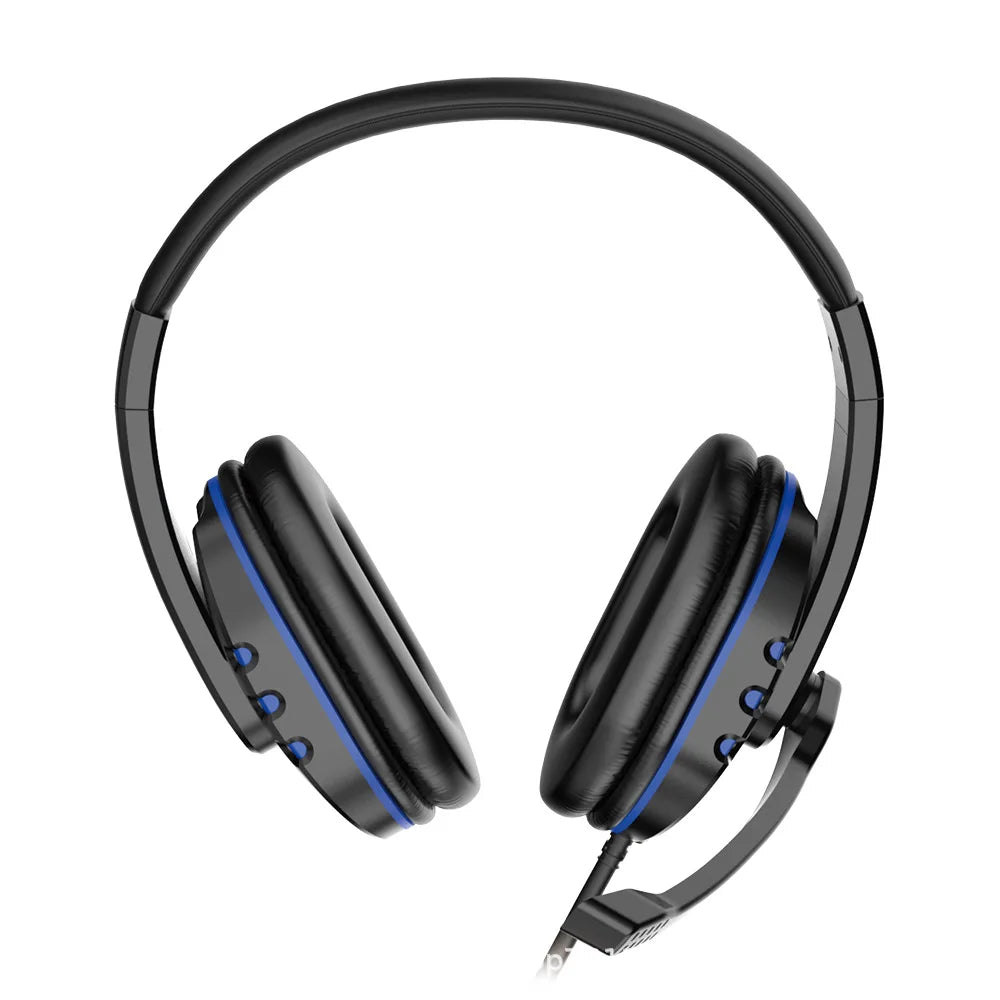 NNEOBA Wired Gaming Headset with Microphone for PS4/PC-3