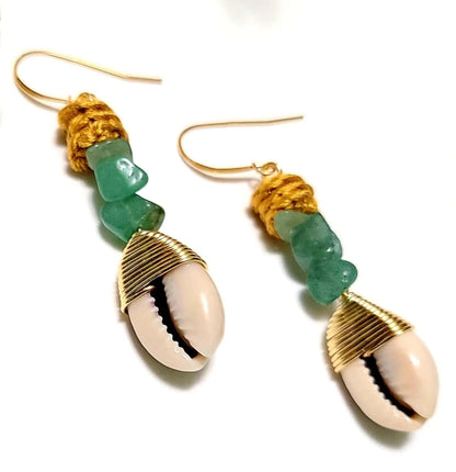Healing Wrapped Cowrie Shell-3