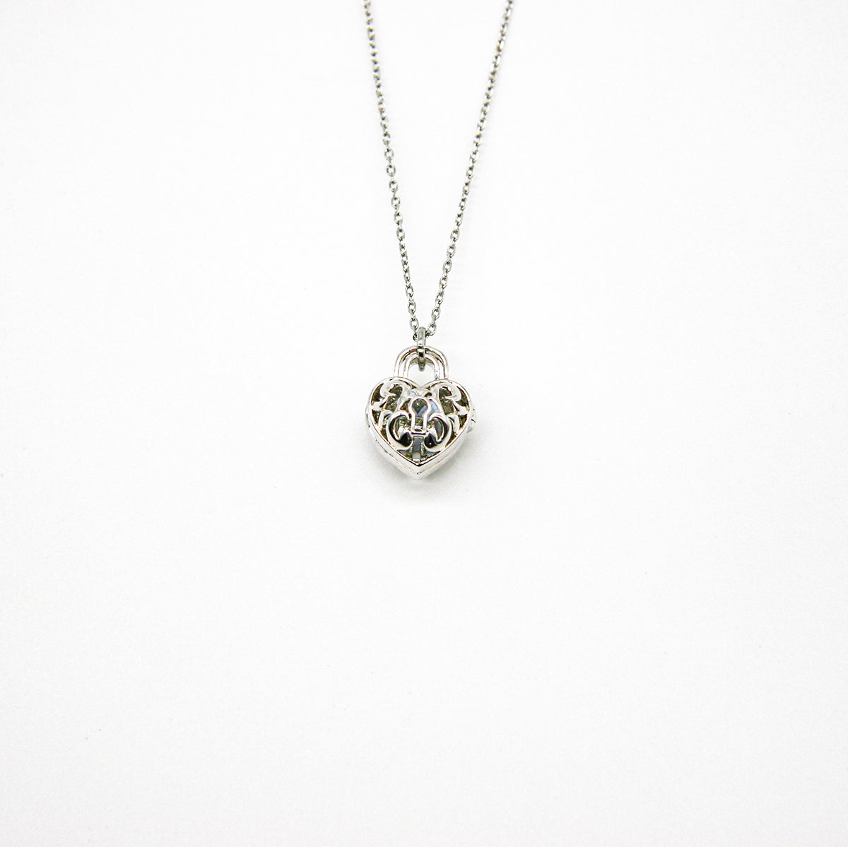 Heart Lock Aroma Necklace | Energy & Healing | Diffusing on the go | Love Gift-5