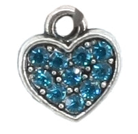 Hearts & Valentines Charms-38