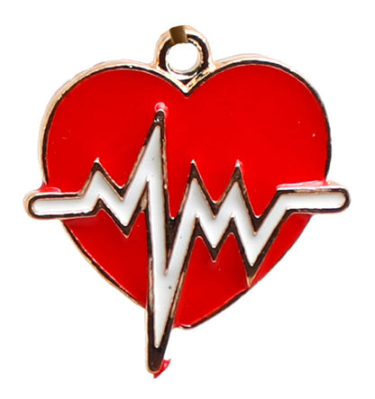 Hearts & Valentines Charms-48