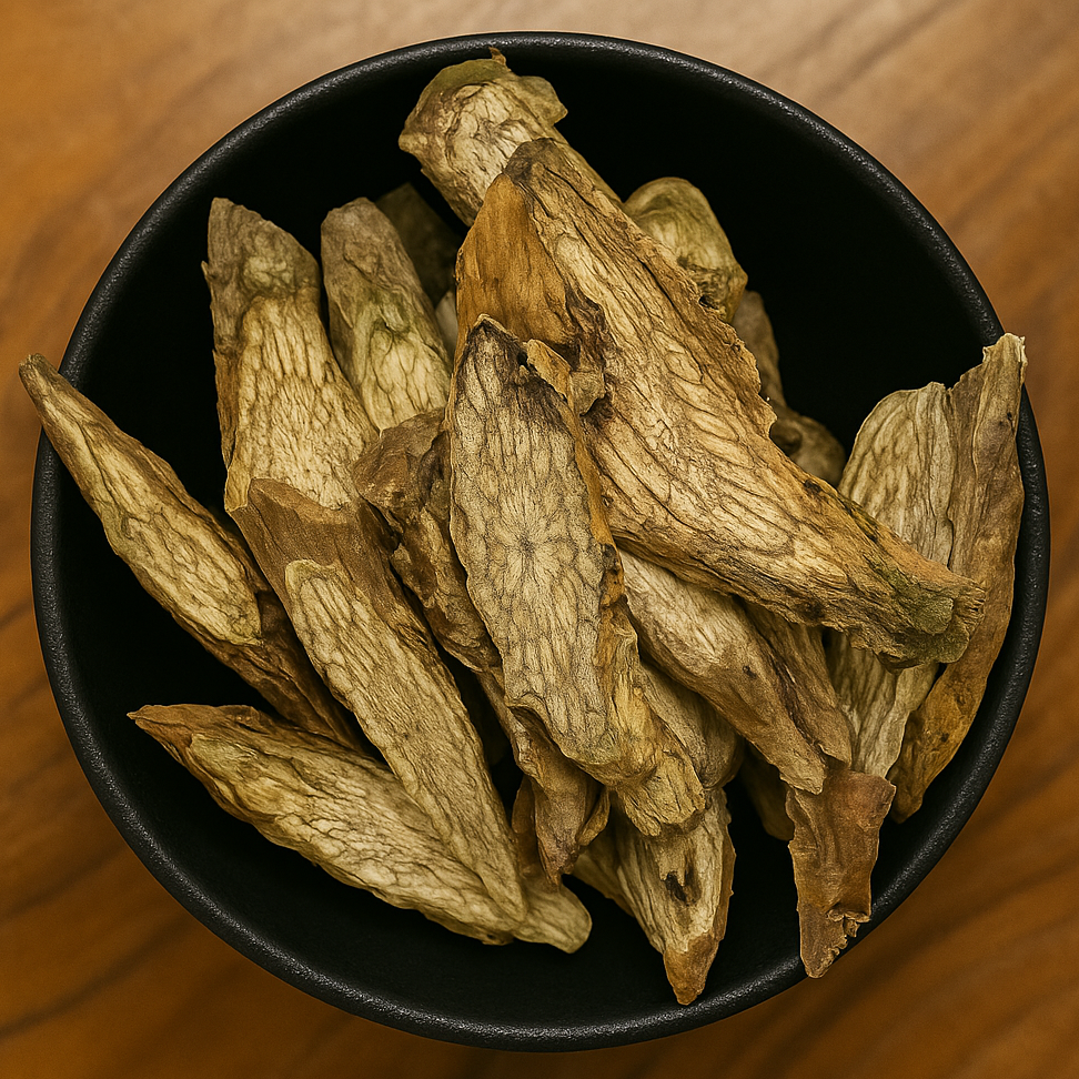 Heartleaf Moonseed Vine Stem Pieces (Tinospora Sinensis)-0