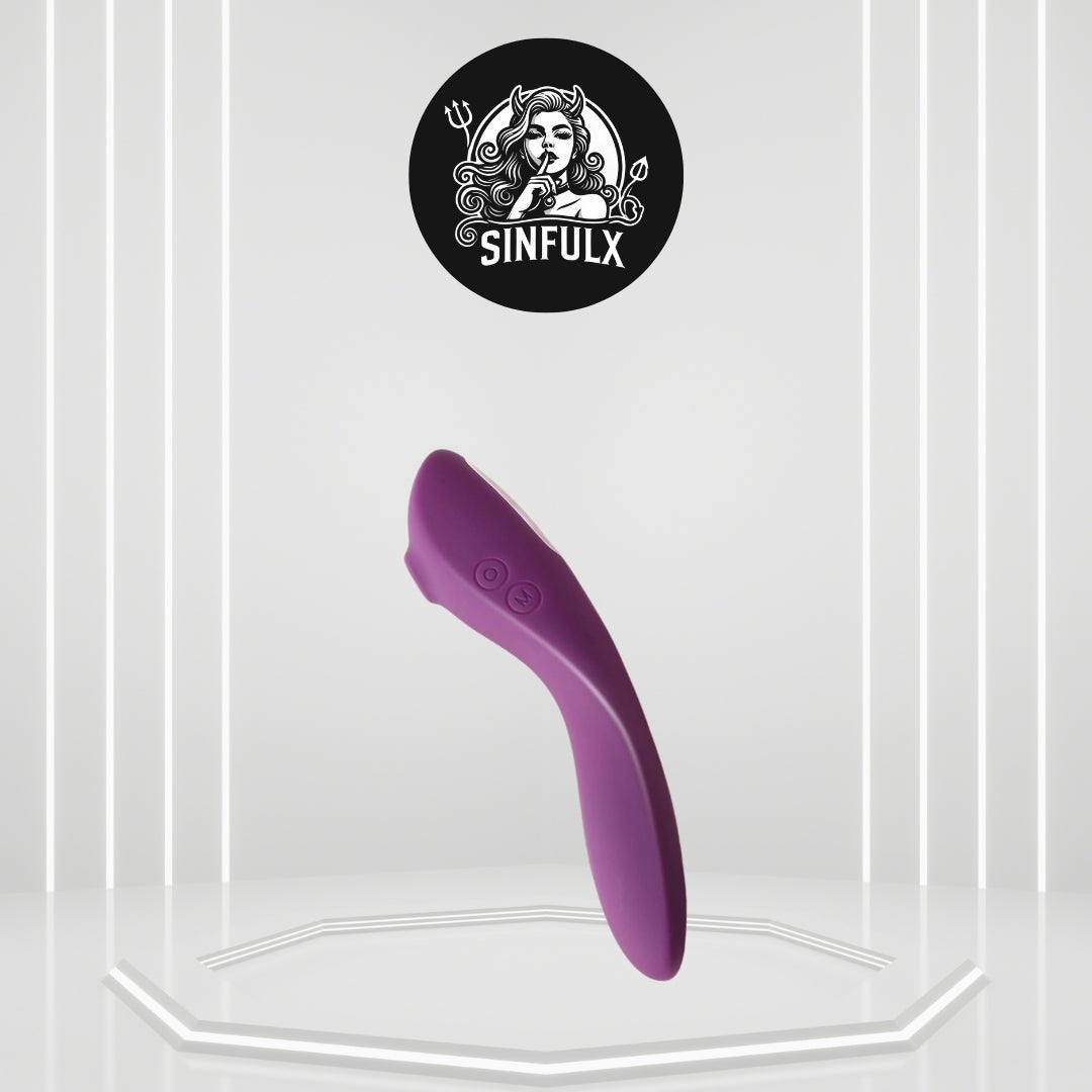 HeatWave Clitoral Suction Vibrator Dildo-0