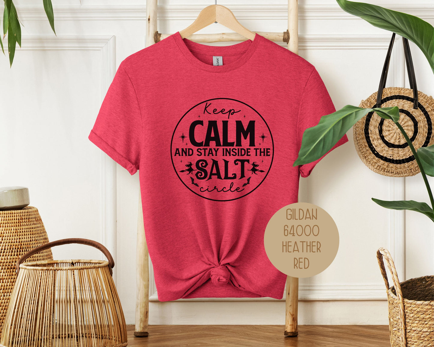 Keep Calm and Stay Inside Salt Circle Shirt-5