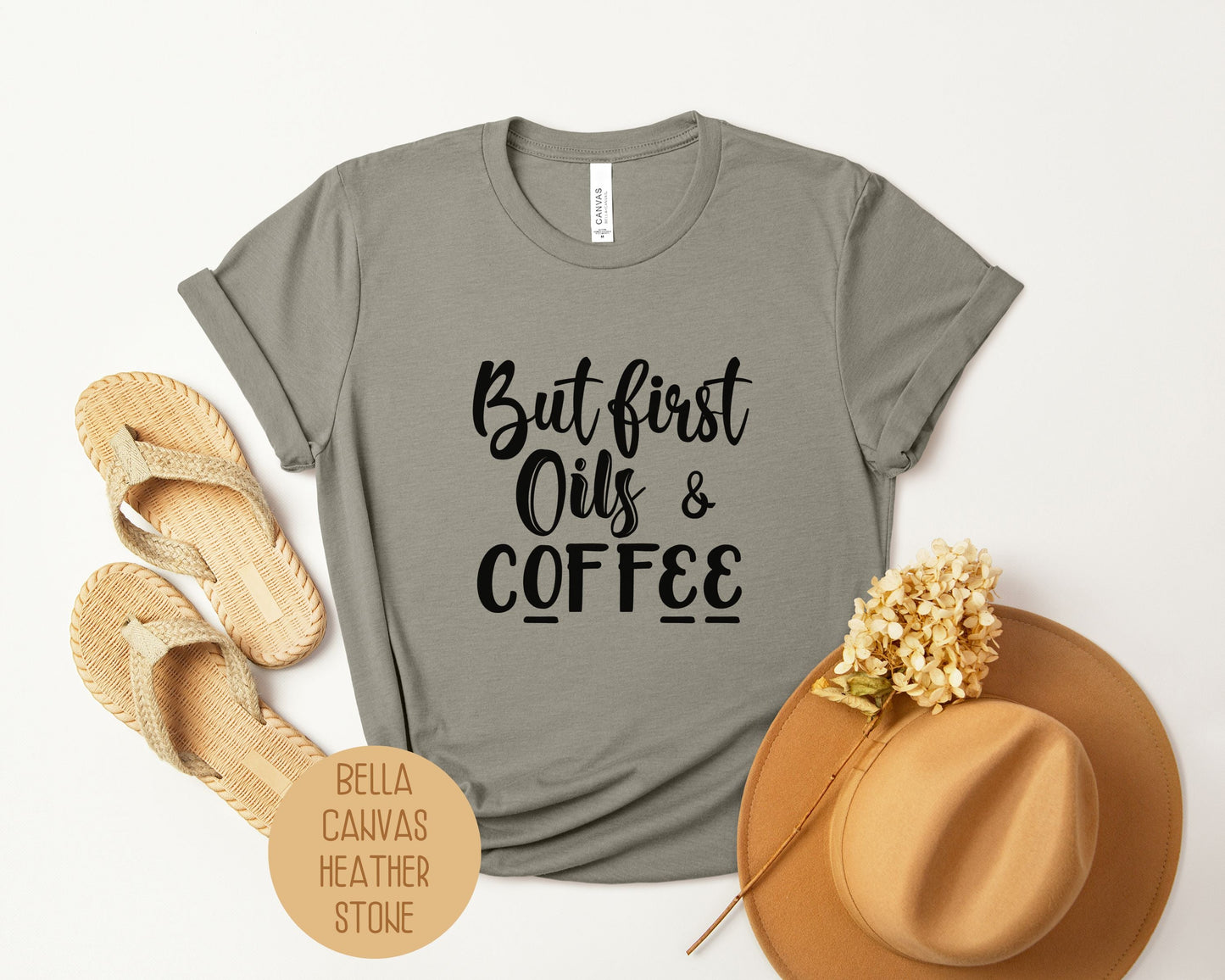 But First Oils Coffee Essential Oil Shirt-8