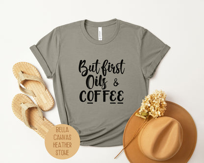 But First Oils Coffee Essential Oil Shirt-8