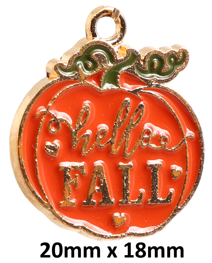 Halloween and Thanksgiving Charms-23