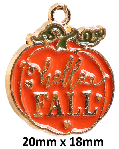 Halloween and Thanksgiving Charms-23