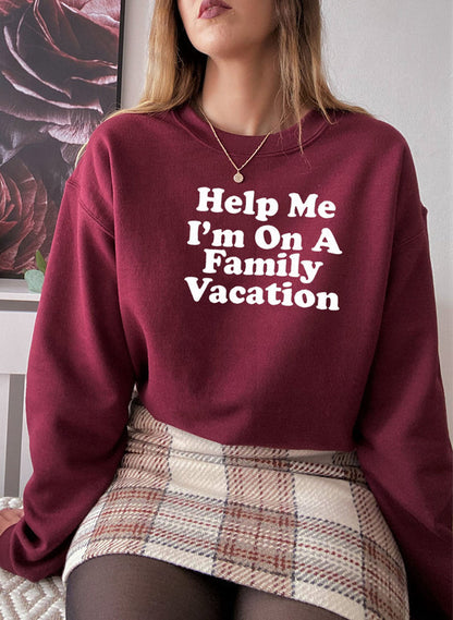 Help Me Im On A Sweat Shirt-2