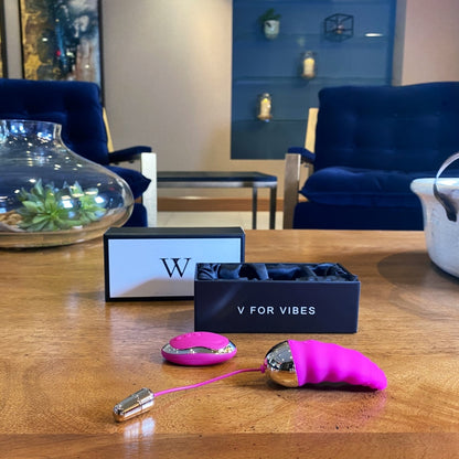 remote control egg vibrator