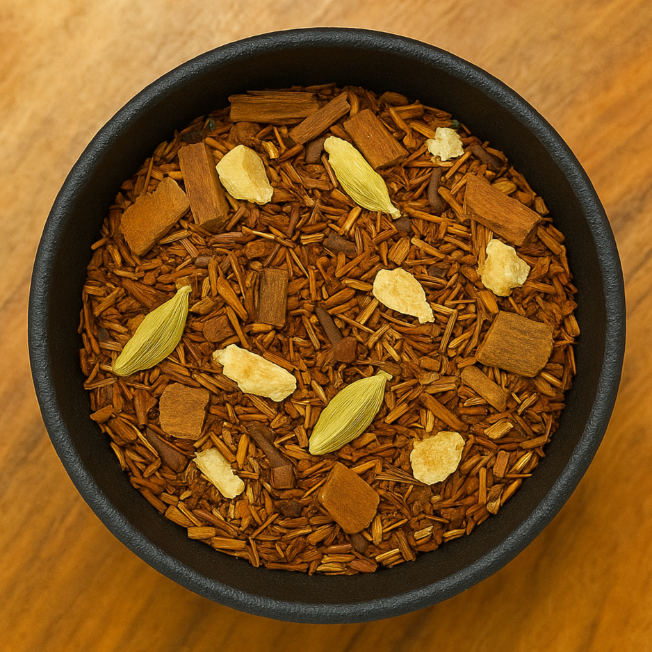 Herbal Chocolate Chai Tea (Aspalathus Linearis)-0