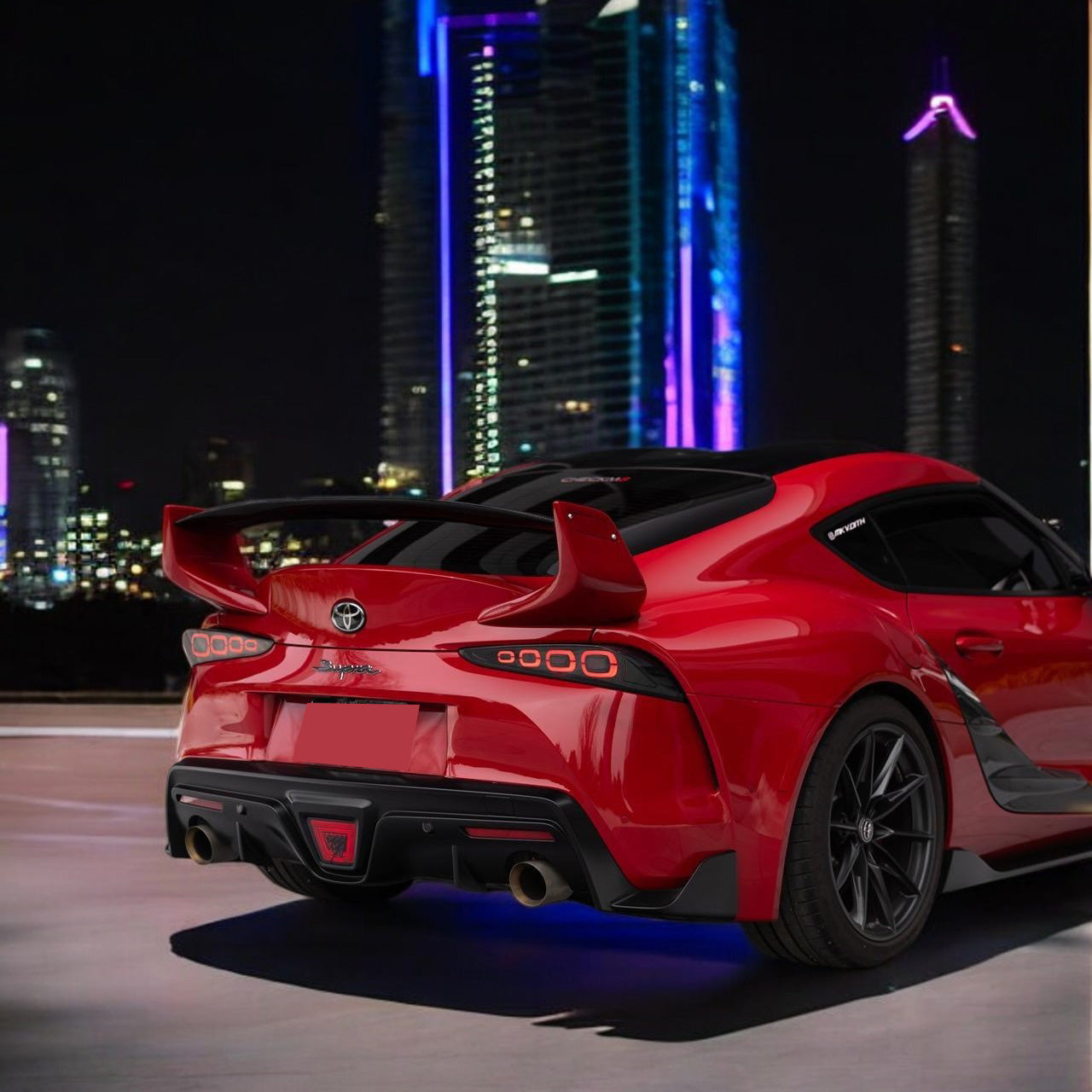 Heritage Concept Legacy Tail Light - Toyota Supra MKV A90/A91 | Palenon Performance-2