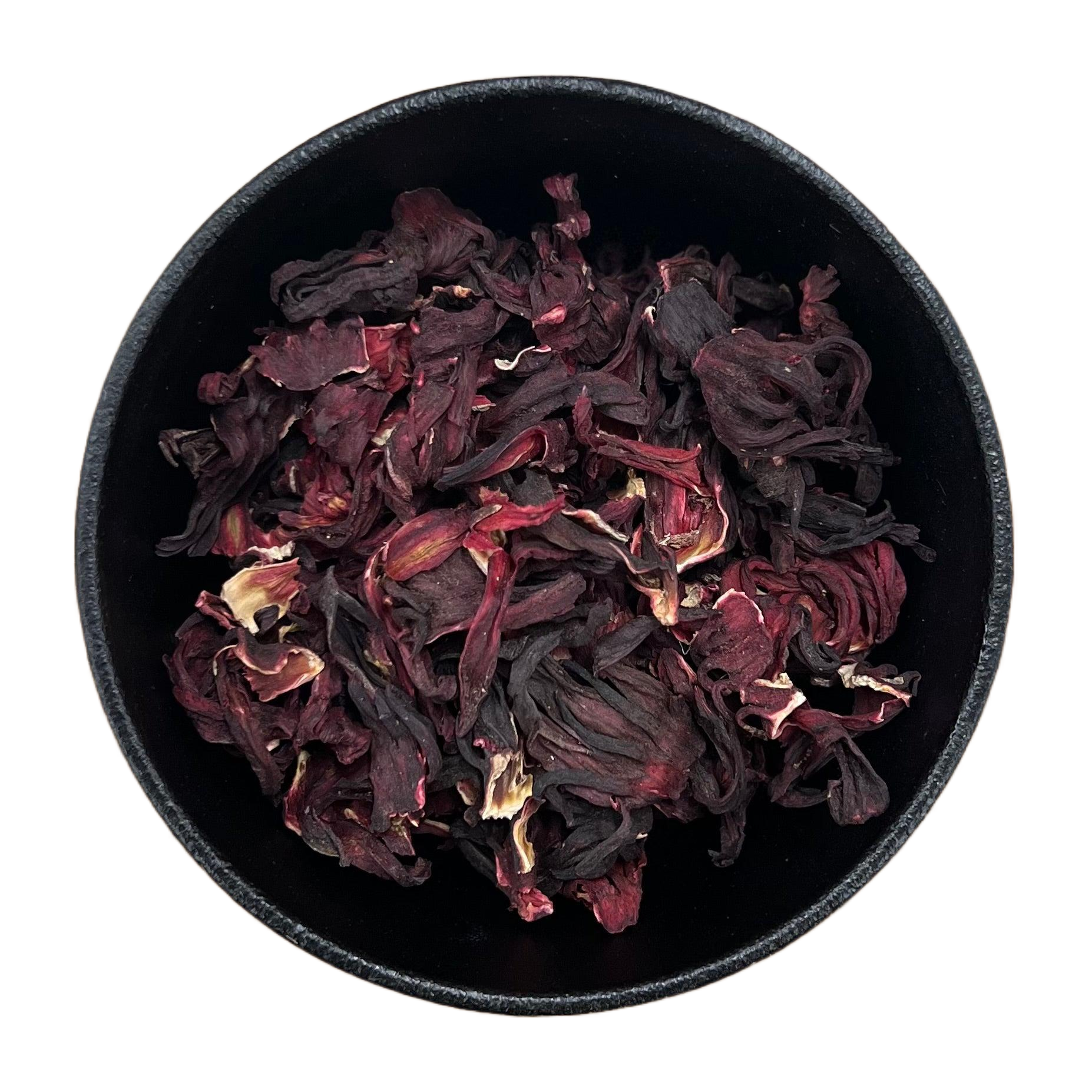 Hibiscus Flowers Whole (Hibiscus Sabdariffa)-2