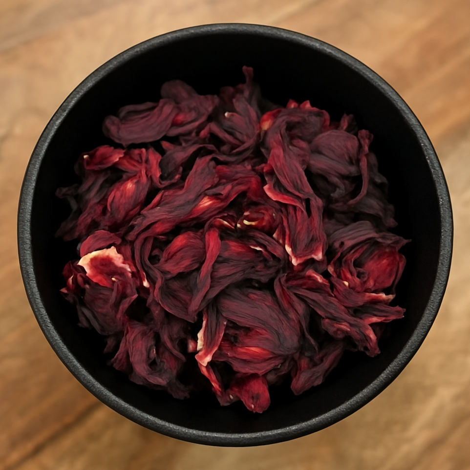 Hibiscus Flowers Whole (Hibiscus Sabdariffa)-0