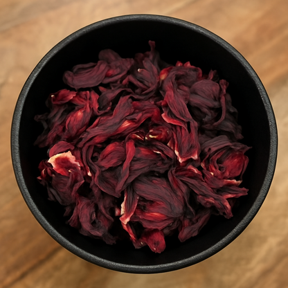 Hibiscus Flowers Whole (Hibiscus Sabdariffa)-0