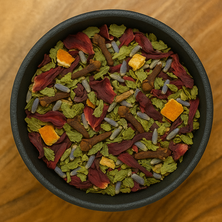 Hibiscus Zest Herbal Tea-0