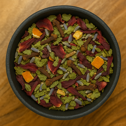 Hibiscus Zest Herbal Tea-0