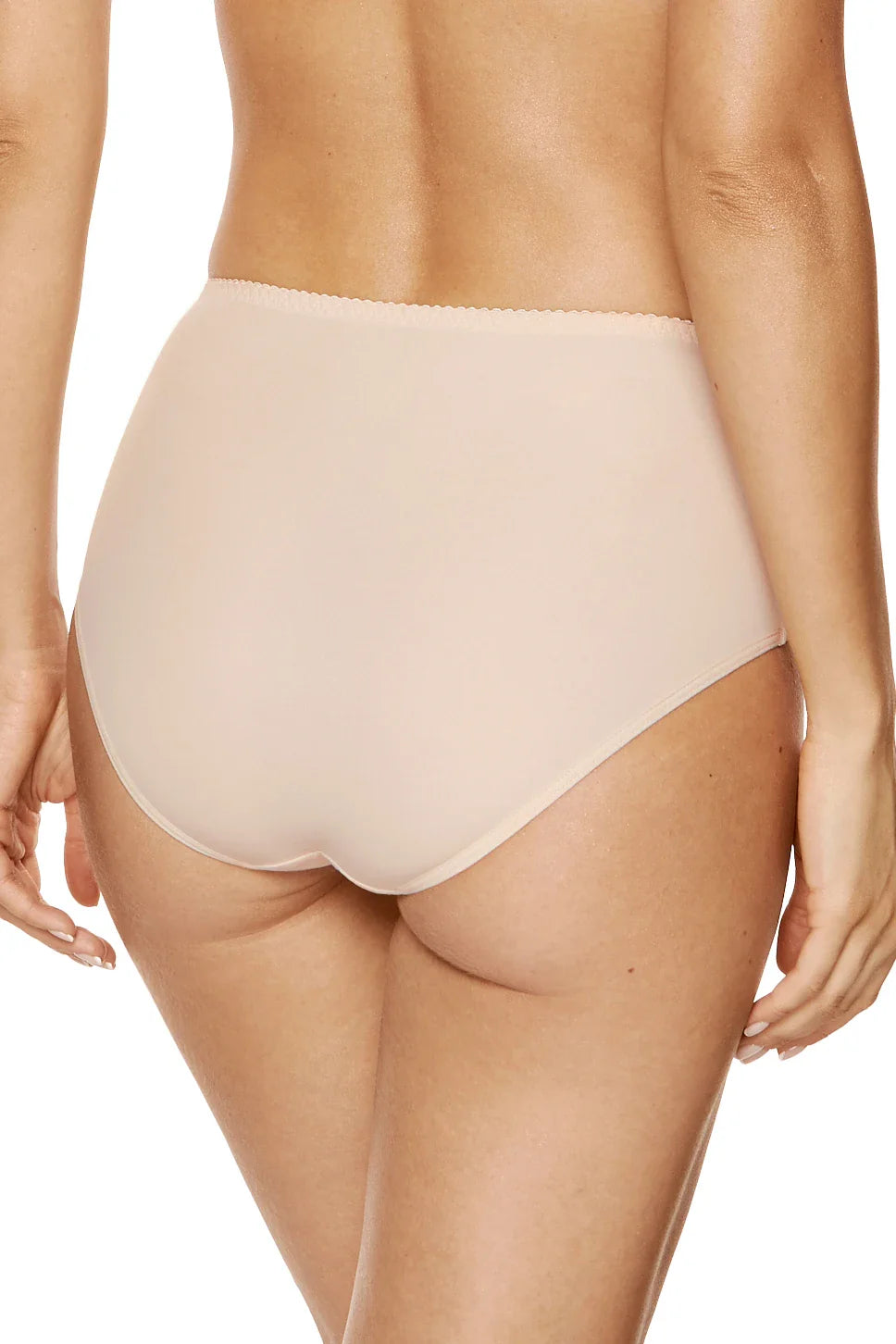 High Waist Embroidred Brief Panty Gorteks Egerie-1