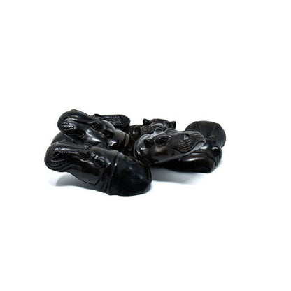 Hippopotamus Herd Sculpture 01-1