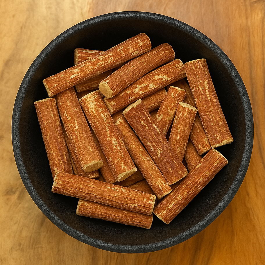 Hispid Fig Root Pieces (Tetrastigma Hypoglaucum)-0