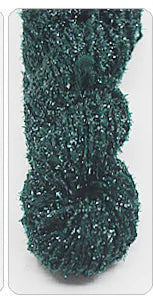 Acrylic Yarn with Metallic Thread for Knitting and Crochet