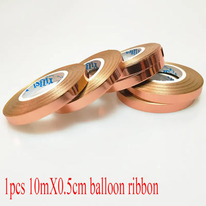 12-Inch Thick Metallic Sequin Balloon Set for Parties