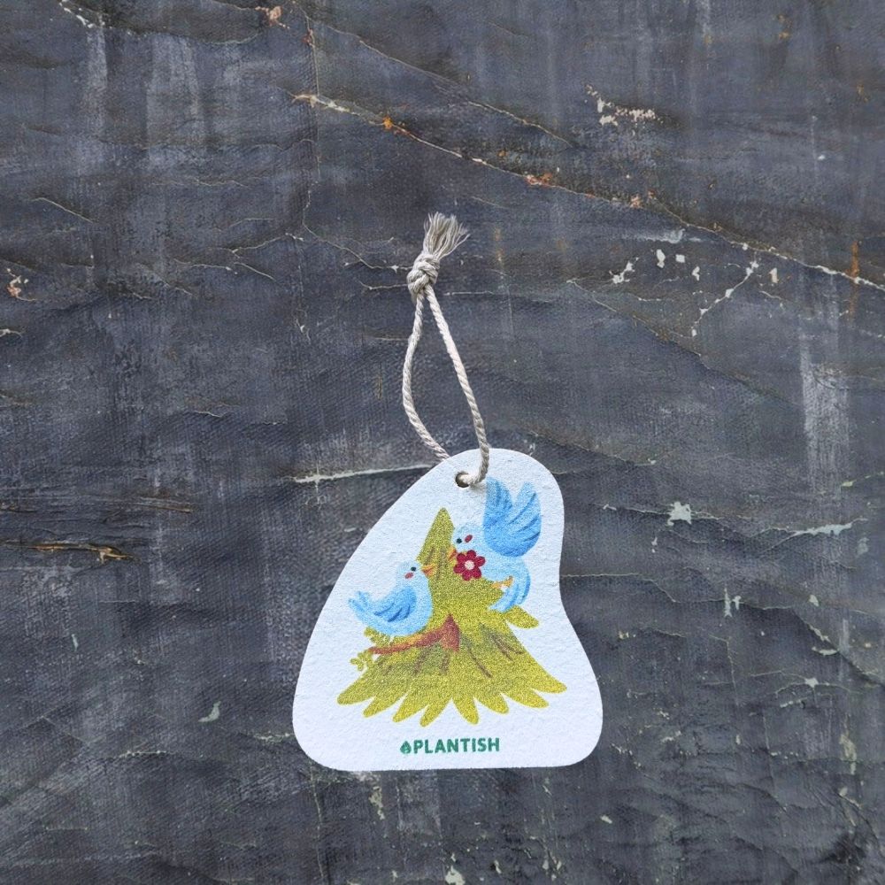 Blue Bird - Pop Up Sponge-0