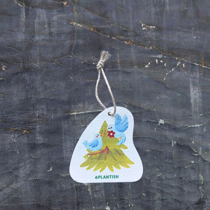 Blue Bird - Pop Up Sponge-0