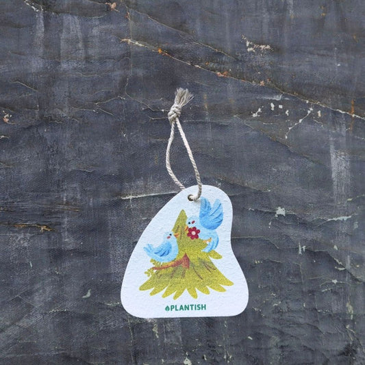 Blue Bird - Pop Up Sponge-0