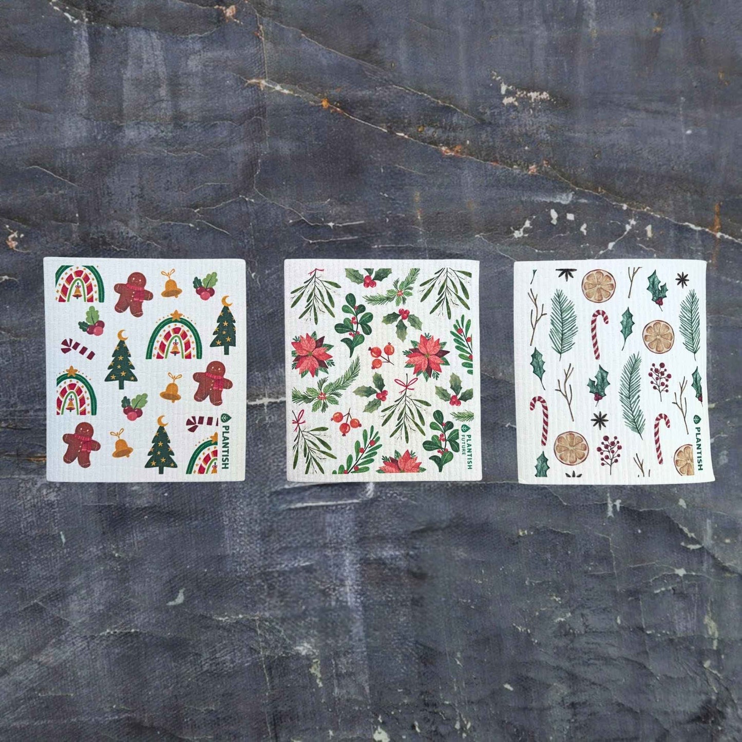 Holiday Boulevard - Swedish Sponge Cloth-1