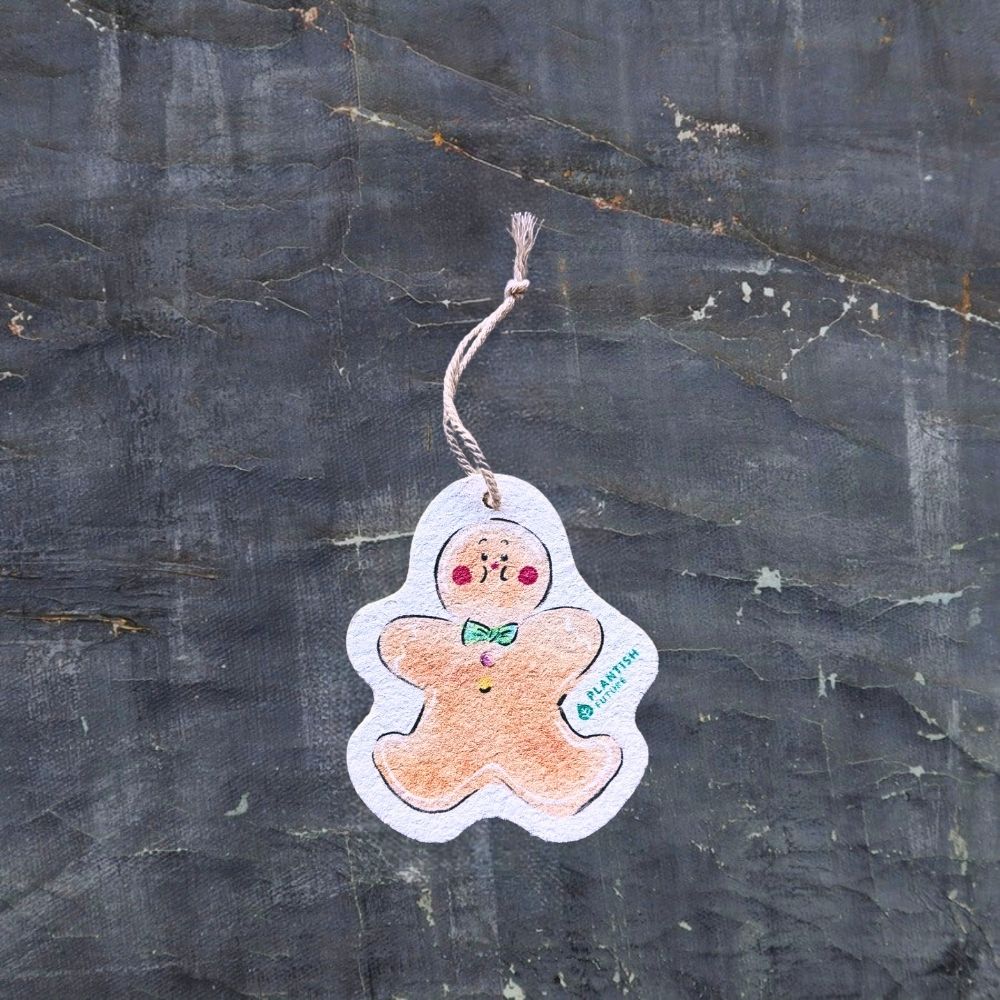 Gingerbread Man - Pop Up Sponge-0