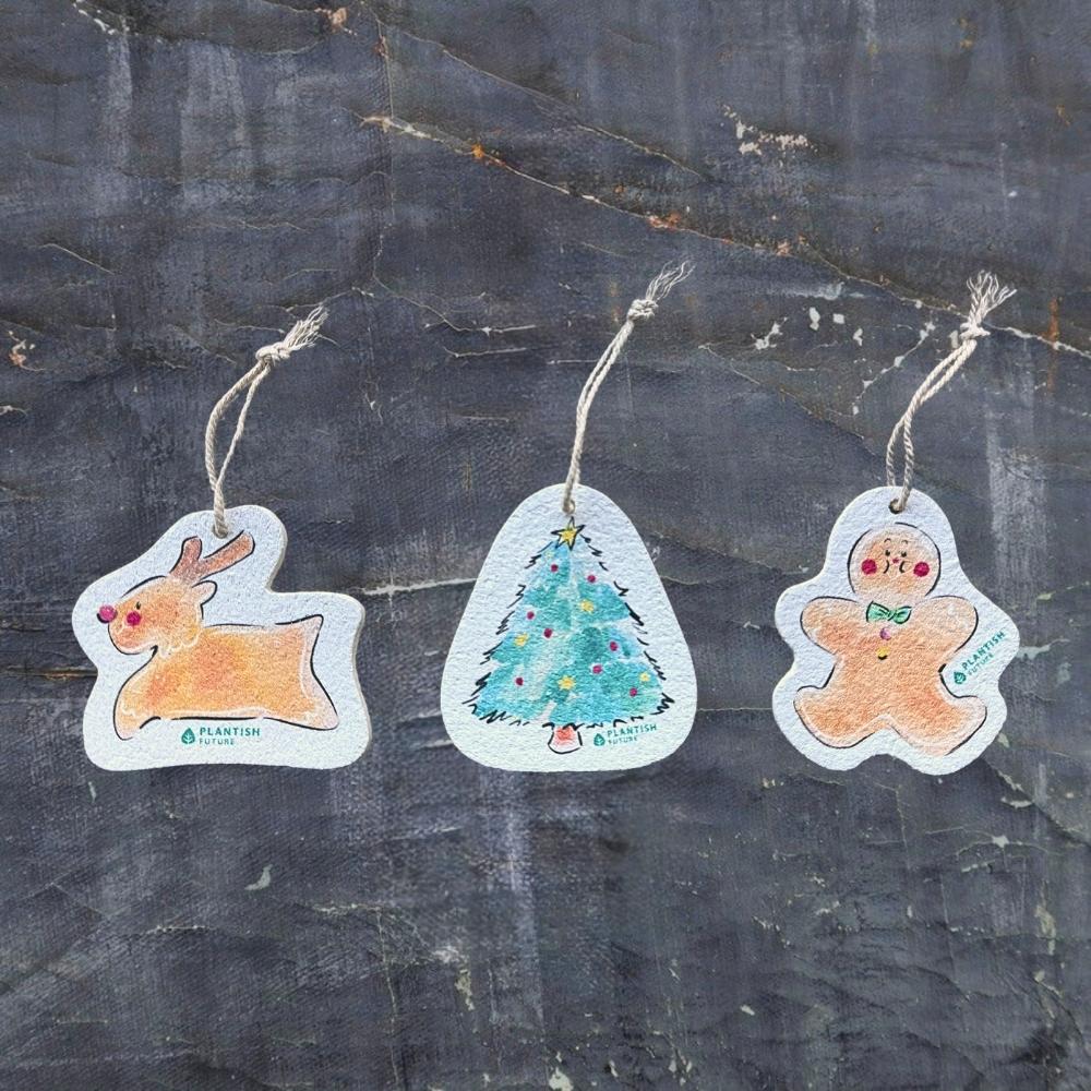 Gingerbread Man - Pop Up Sponge-1