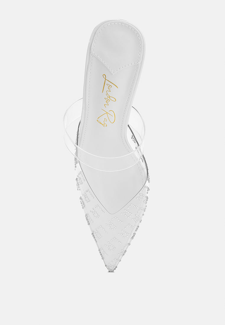 Holin Pointed Toe Kitten Heels-1