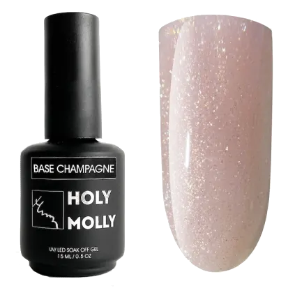 HOLY MOLLY Base Champagne, 15ml-0