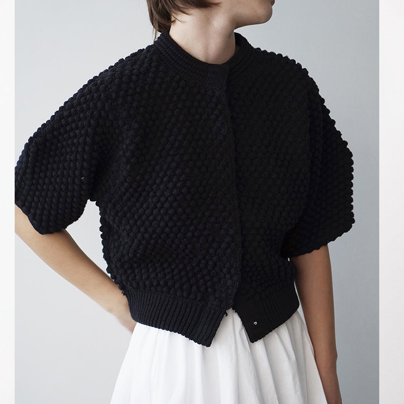 Honeycomb Cardigan, East Village | Women - BYMANYC ® New York-0