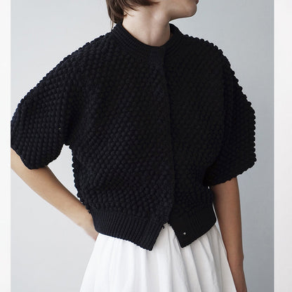 Honeycomb Cardigan, East Village | Women - BYMANYC ® New York-0
