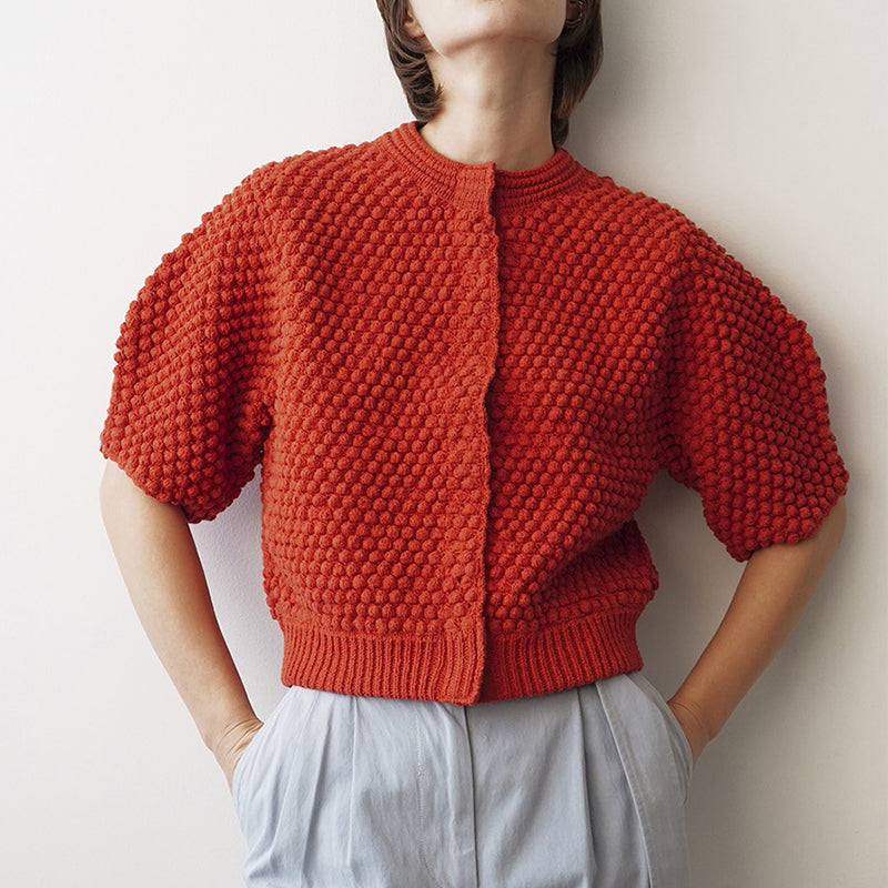 Honeycomb Cardigan, East Village | Women - BYMANYC ® New York-1
