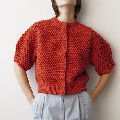 Honeycomb Cardigan, East Village | Women - BYMANYC ® New York-1