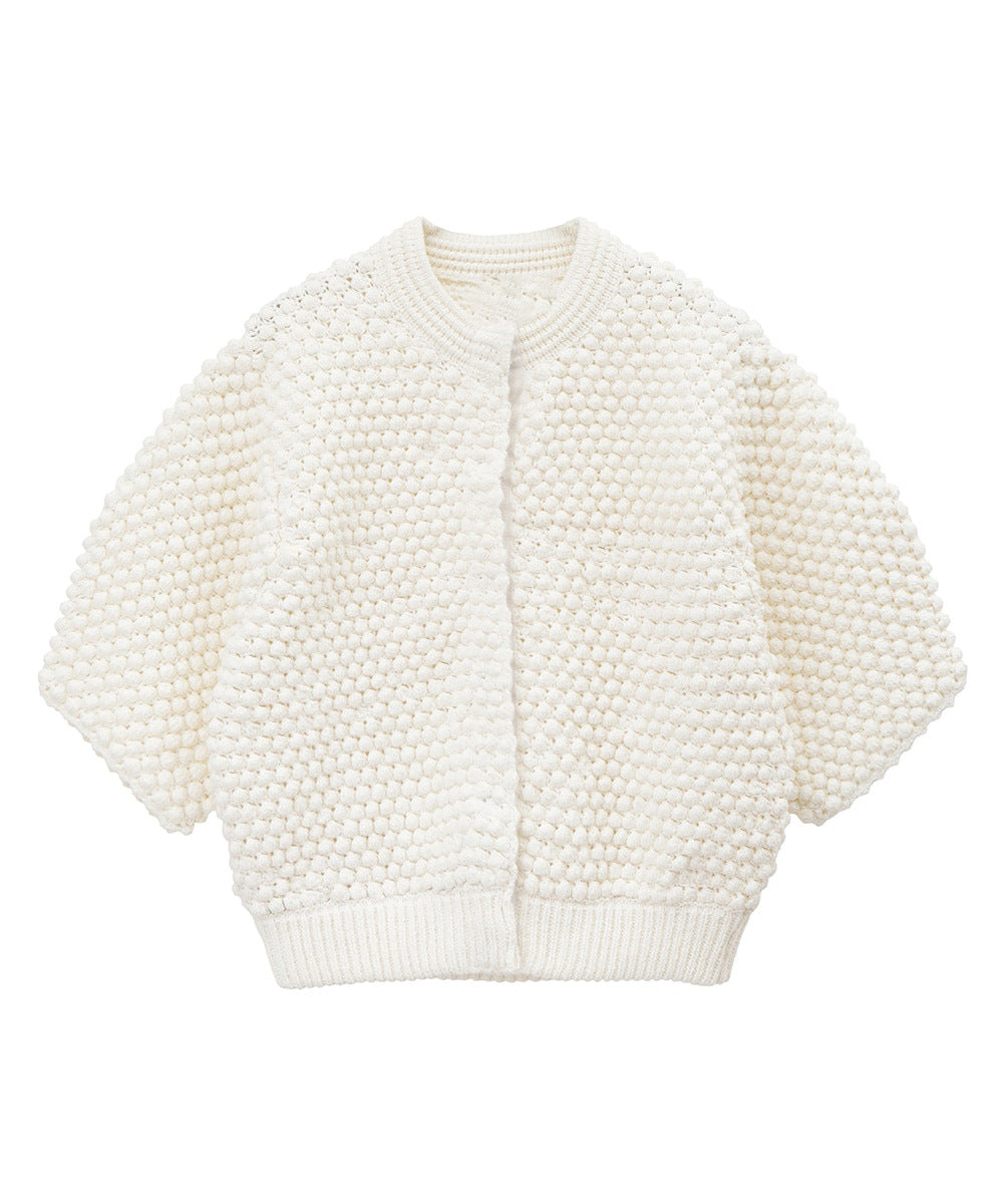 Honeycomb Cardigan, East Village | Women - BYMANYC ® New York-3