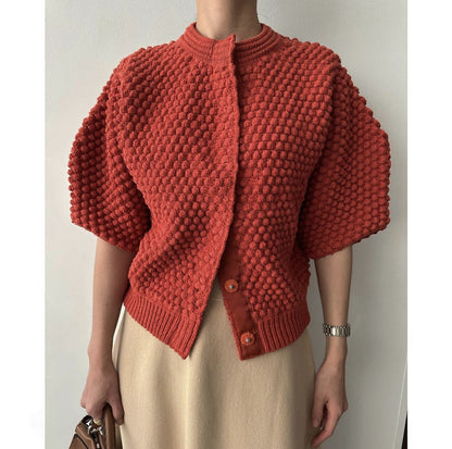 Honeycomb Cardigan, East Village | Women - BYMANYC ® New York-5