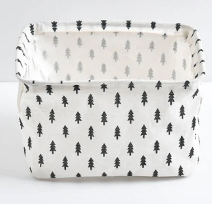 Desktop Storage Basket for Toys and Cosmetics Organizer