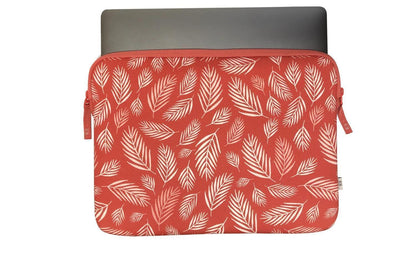 Housse pour PC 13" - Pattern ²Life Botanic Rouge-1