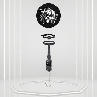 HushBound BDSM Anal Hook Bondage Kit-0