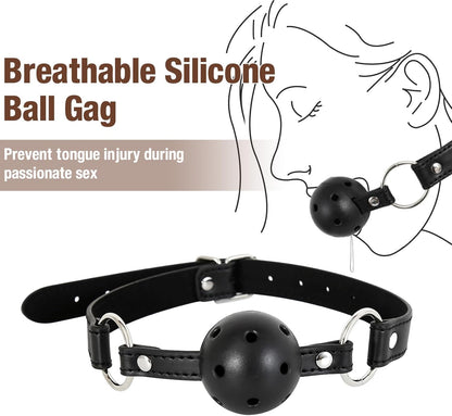 HushBound BDSM Anal Hook Bondage Kit-3