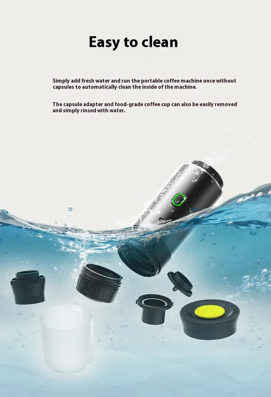 Portable Wireless Coffee Maker