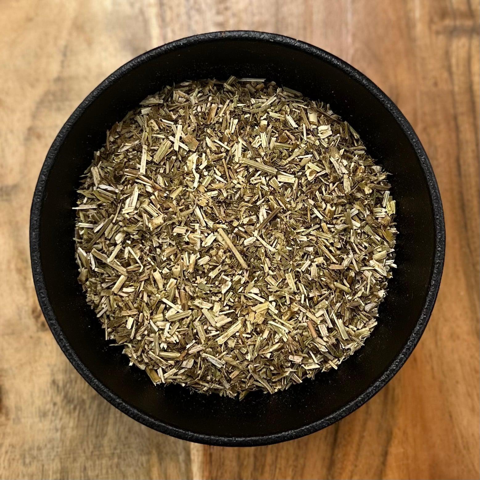 Hyssop Herb Cut (Hyssopus Officinalis)-1