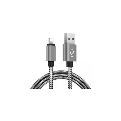 Extra strapabíró 1 méteres Lightning Iphone gyorstöltő és USB adatkábel-1