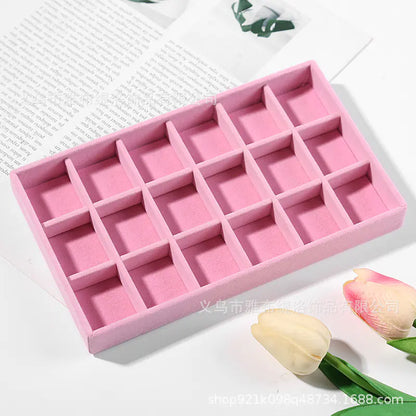 Velvet Jewelry Organizer Tray
