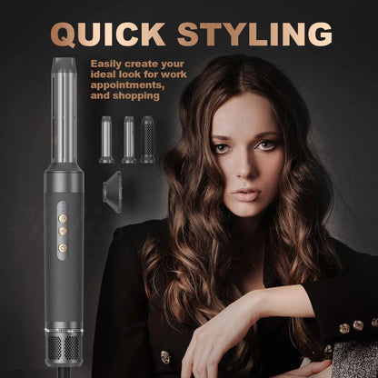 7-in-1 Multifunction High-speed Hair Dryer Comb